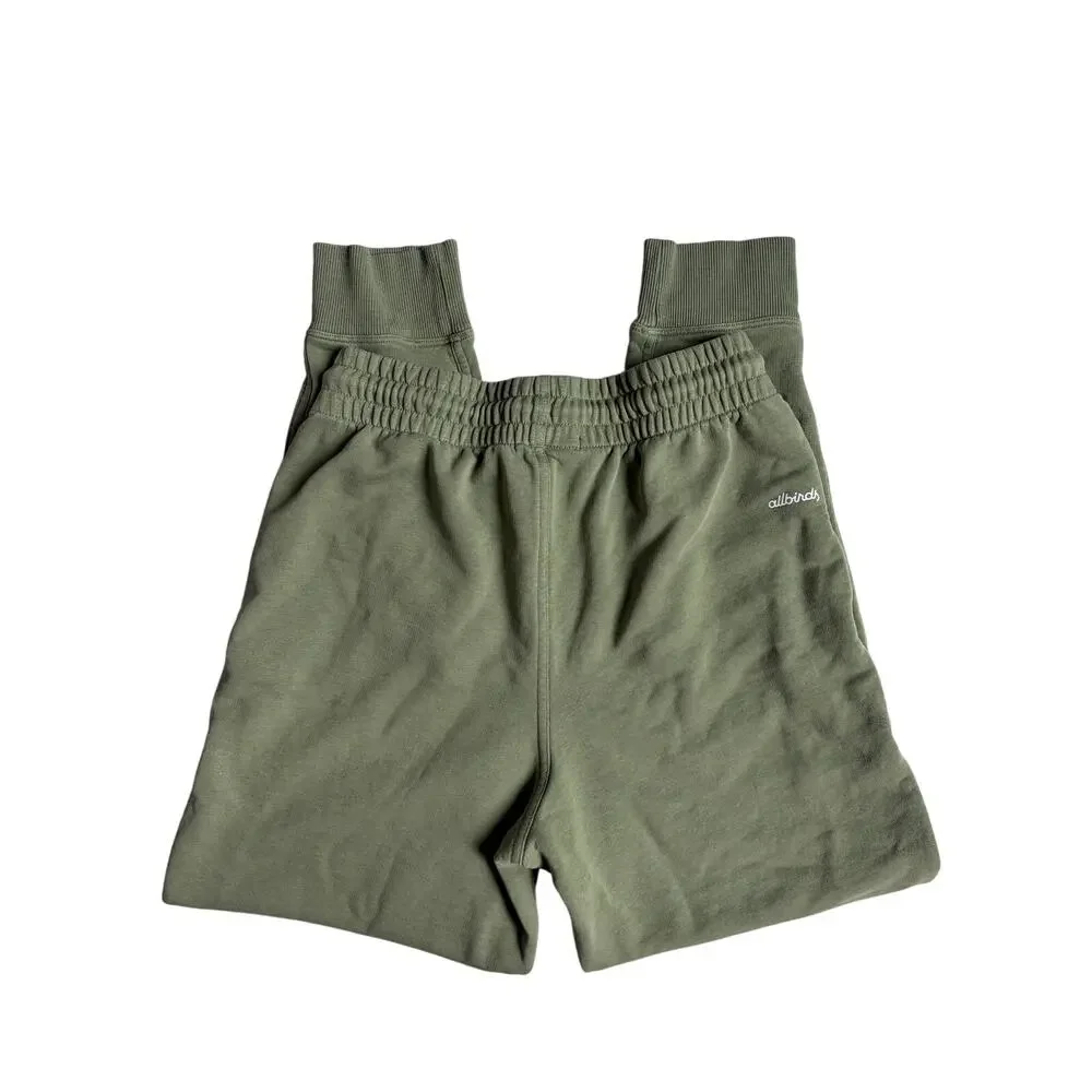 Allbirds Organic Cotton Sweatpants (Army Green) - Medium